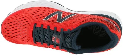 Vista 2 de New Balance 680v6 - Tenis de correr con amortiguación para hombre