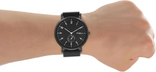 Vista 6 de Mens Watches Minimalist Ultra Thin Waterproof Fashion Dressy Wrist Watch for Men Business Casual Luxury Quartz Analog Watch