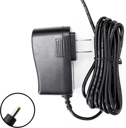 Vista 3 de OMNIHIL Adaptador de corriente AC/DC de 8 pies compatible con estaciones Pioneer DJ Remix RMX-1000, RMX-500
