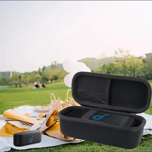 Vista 8 de co2CREA Funda rígida compatible con Anker Soundcore Select 2S / Soundcore Motion 100 altavoz portátil Bluetooth