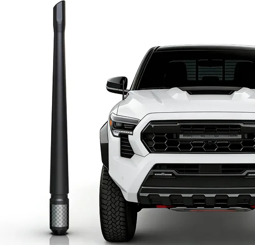 Vista 34 de TEKK Short Rubber Antenna Compatible with Ram Trucks 1500 2500 3500(94-26 for 1994-2026 Ram Trucks 1500 2500 3500