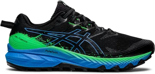 Vista 4 de ASICS Gel-Trabuco 10 - Tenis de correr para hombre, negro, anaranjado, (Shocking OrangeBlack)
