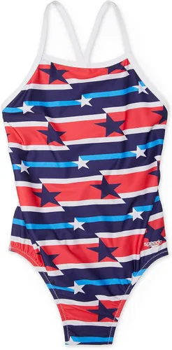 Vista 4 de Speedo Traje de baño de una pieza Endurance The One Printed Team Colors para mujer