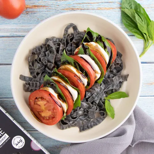 Vista 8 de The Only Bean - Pasta orgánica de fettuccine de frijol negro - alta proteína, Keto Friendly, sin gluten, vegano, sin OMG, Kosher, bajo