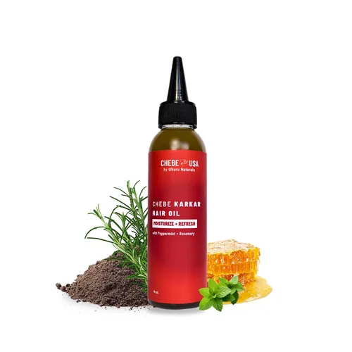 Vista 21 de Uhuru Naturals Aceite de batana crudo (16 0z) 100% puro y orgánico de Honduras Dr. Sebi para crecimiento del cabello prensado en frío para un