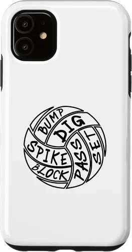 Vista 8 de Funda de voleibol para iPhone 16