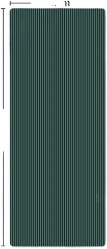 Vista 8 de Colchonetas De Yoga Antideslizantes De Alta Calidad, 200CM, 20MM, Extra Gruesas, NBR, Para Fitness, Pilates, Gimnasio En Casa, Almohadillas