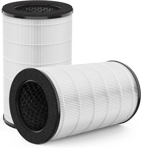 Vista 10 de AP-T30FL - Filtro de repuesto compatible con Homedics AP-T30, AP-T30WT, AP-PET35, AP-PET35-WT H13 True HEPA filtro purificador de aire