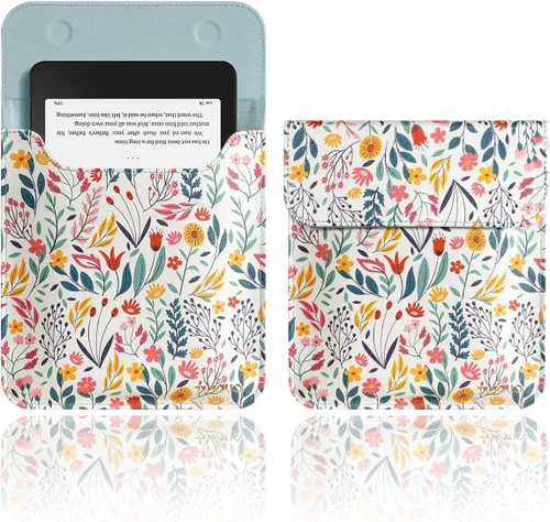 Vista 12 de TiMOVO Funda protectora para lector electrónico de 6 pulgadas, color Albaricoque