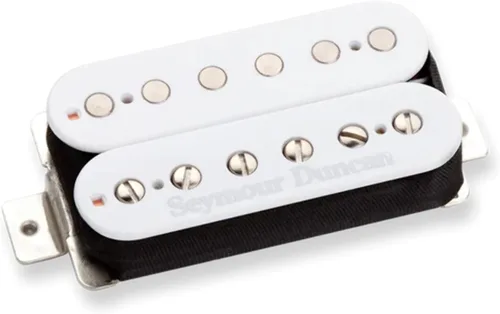 Vista 9 de Seymour Duncan Alnico II Pro HB Humbucker - Puente - Oro - Pastilla Guitarra Eléctrica cubierta dorada