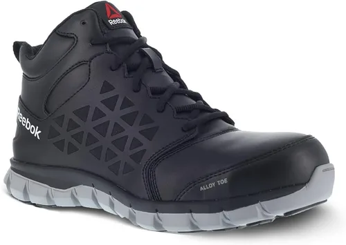 Vista 3 de Reebok Men's Sublite Cushion Work Safety Toe Athletic Mid Cut Industrial & Construction Boot