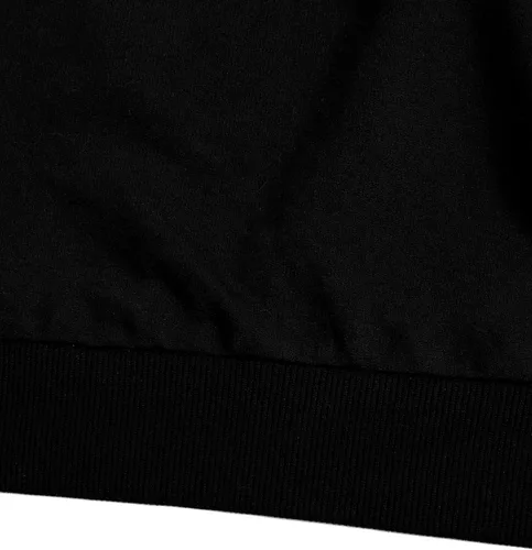 Vista 5 de SweatyRocks Sudadera casual de manga larga con capucha con cordón y bolsillo para mujer