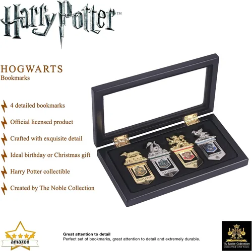 Vista 3 de Harry Potter, Hogwarts Marcadores para libros