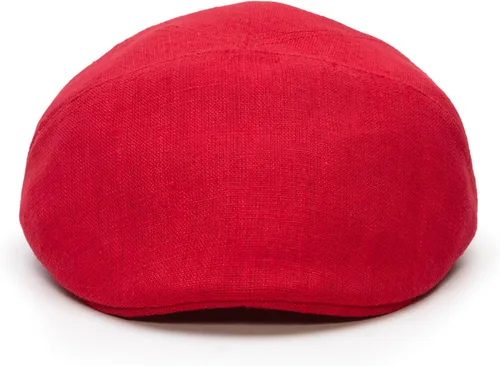 Vista 3 de Sterkowski Ivy Five - Gorra plana de lino 100% natural para hombres y mujeres, súper ligera, 5 paneles sin forro