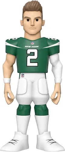 Vista 4 de Funko Gold 12 NFL: NY Jets- Zach Wilson (los estilos pueden variar)