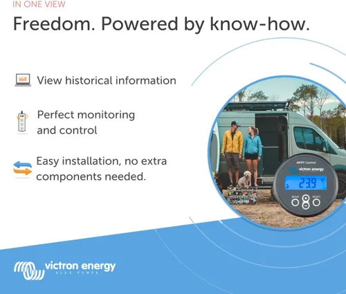 Vista 2 de Victron Energy MPPT Control - Controladores para Paneles Solares - Configuración y Monitoreo Remoto