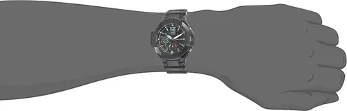 Vista 2 de Reloj Casio G-Shock Master of G Gravitymaster GA1100-1A1 para hombre, color negro
