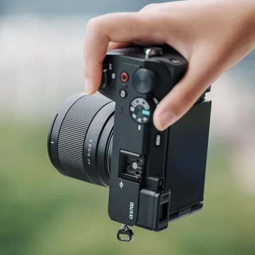 Vista 6 de VILTROX Lente F2.8 E de 0.354 in para Sony E, lente de enfoque automático APS-C Prime compatible con cámaras Sony E-Mount ZV-E10 FX30 ZV-E10