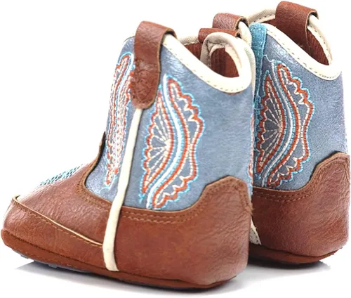 Vista 4 de ARIAT Botas occidentales para bebés bebés Lil' Stompers