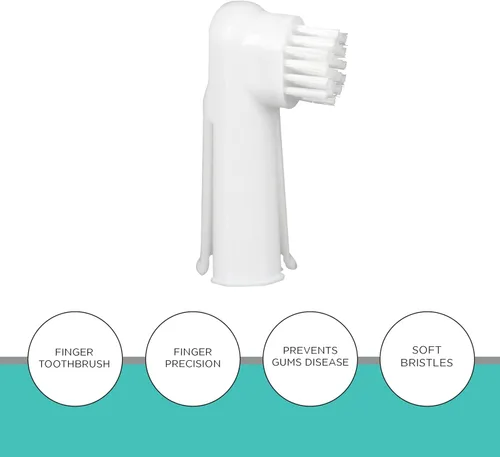 Vista 4 de Groomer Essentials Cepillos de dientes para dedos - 50