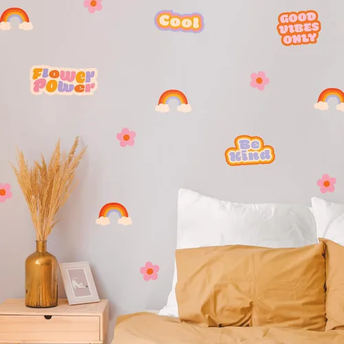 Vista 13 de Teddylabels - Calcomanías de Animales Árticos - Pegatinas de Pared Fáciles de Aplicar y Removibles: Transforma el Dormitorio de tus Niños Pequeños