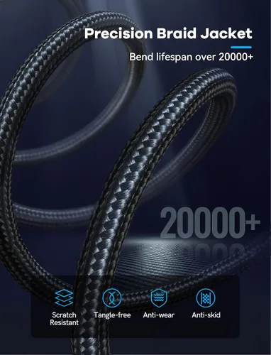 Vista 6 de VIOY Cable de audio RCA de 1/4 a doble, carcasa de cobre chapada en oro, resistente, conector TRS macho de 0.250 in de cuarto de pulgada a 2 RCA