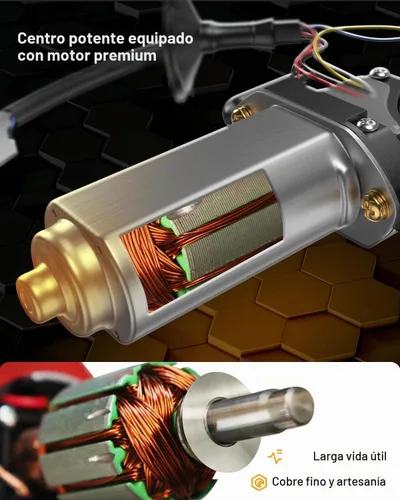 Vista 5 de Regulador de elevalunas eléctrico A-Premium con motor compatible con Freightliner Argosy Century Class 2003-2011 Columbia Coronado 2005-2010 lado