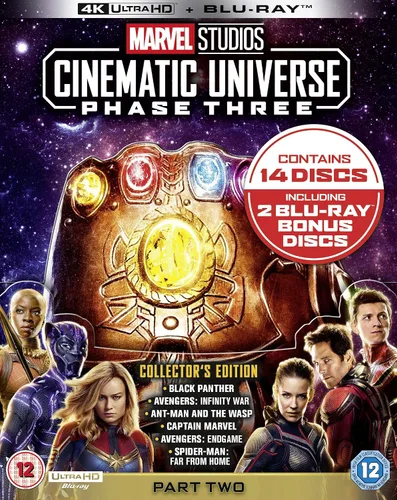 Vista 3 de Marvel Studios Cinematic Universe Phase Three - Part Two