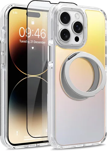 Vista 40 de Funda magnética para Google Pixel 10 Pro XL [compatible con Magsafe] [bonito diseño fluorescente de moda] a prueba de golpes, delgada, translúcida