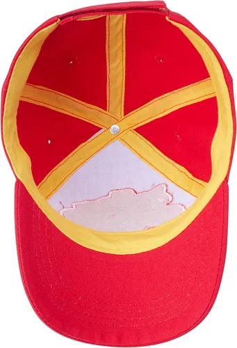 Vista 5 de Nickelodeon Gorra de béisbol de algodón ajustable Blaze and The Monster Machines para niños (niño)