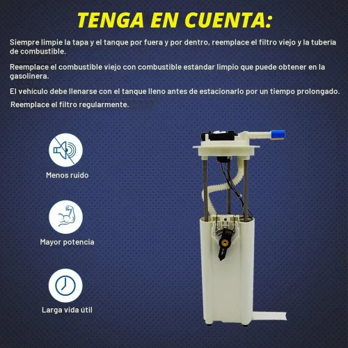 Vista 2 de Módulo de ensamblaje de bomba de combustible E3518M para modelos 2000, 2001, 2002, 2003, 2004 y 2005 del BUICK LESABRE, PONTIAC BONNEVILLE, BUICK