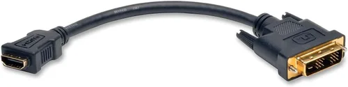 Vista 2 de Tripp Lite Desincrustador de audio HDMI / extractor con cable HDMI incorporado UHD 4K x 2K (P130-06N-AUDIO), NEGRO
