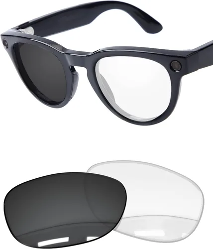 Vista 27 de 1.6MM Polarized Replacement Lenses for Ray-Ban Meta RW4006 / RW4008 Negro carbón - Policarbonato polarizado