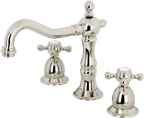Vista 11 de Kingston Brass KS1977BX - Grifo de baño extendido de 8 pulgadas, latón cepillado