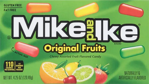 Vista 2 de Mike and Ike Original Fruits Candy 4.25 oz