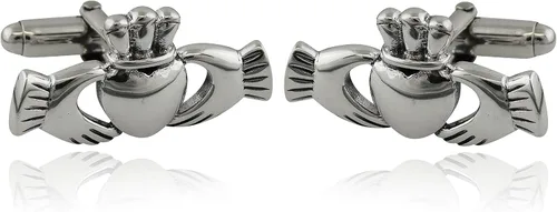 Vista 11 de FashionJunkie4Life Gemelos para hombre, plata de ley 925, 1 par