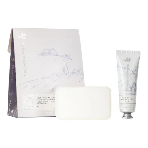 Vista 10 de Pre de Provence Gift Set Collection - Barra de jabón de 5.29 oz y crema de manos de 1 onza líquida, lavanda, (5319)