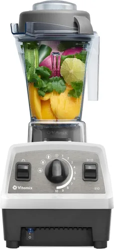 Vista 10 de Vitamix Propel Series 510 - Licuadora con tres programas de mezcla, licuadora de grado profesional para batidos y más, cuchillas de acero