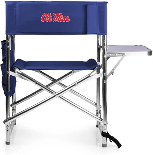 Vista 4 de NCAA silla deportiva, Azul, talla única