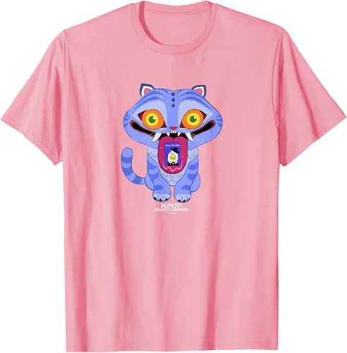 Vista 35 de KPop Demon Hunters Derpy Camiseta Oficialmente Autorizada