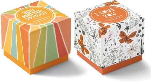 Vista 9 de Compendium ThoughtFulls para niños — Eres increíble — 30 tarjetas desplegables para compartir con niños, cada una con un mensaje inspirador