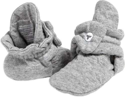 Vista 23 de Burt's Bees Baby Newborn Essentials - Botines unisex de algodón orgánico
