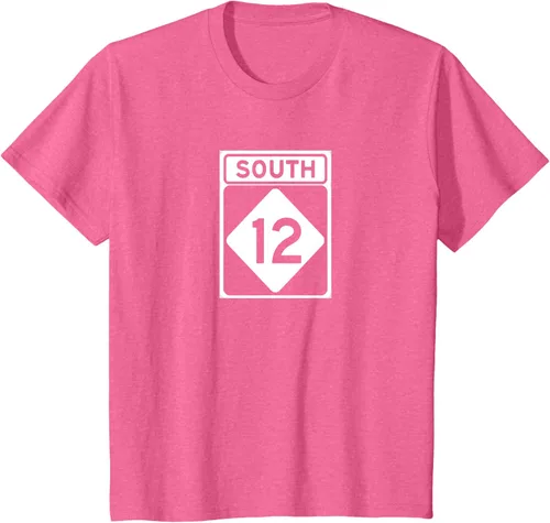 Vista 38 de Highway 12 South NC Outer Banks North Carolina Hwy - Camiseta, Negro, S