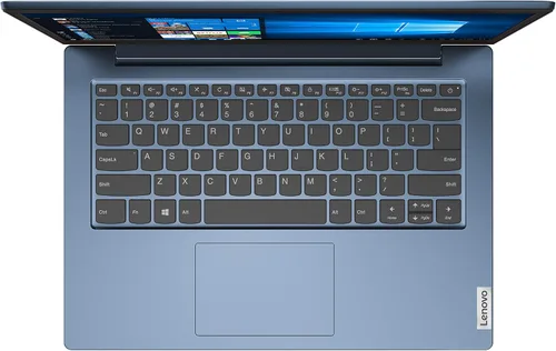 Vista 7 de Lenovo IdeaPad 1 81VU 14 pulgadas HD LED AMD A6 4GB RAM 128GB SSD Win 10 Modo S