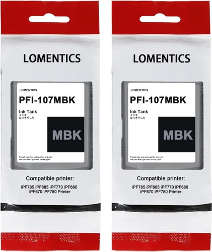Vista 12 de PFI-030 - Cartucho de tinta de 1.9 fl oz (5 unidades, negro mate, negro, cian magenta amarillo) Lometic compatible con PFI-030MBK PFI-030BK PFI-030C