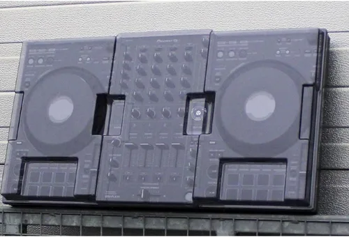 Vista 3 de Decksaver DDJ-FLX10 - Funda con paño de pulido