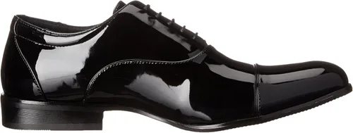 Vista 6 de Stacy Adams Zapato Oxford con cordones Gala con punta de casquillo para hombre
