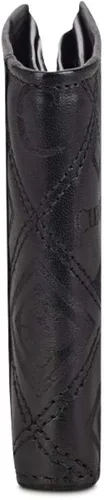 Vista 4 de Cuadra Cartera para hombre en piel auténtica color negro talla única Negro