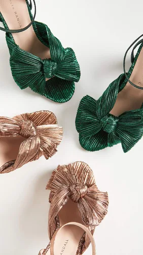 Vista 6 de Loeffler Randall Women's Camellia-pla Heeled Sandal