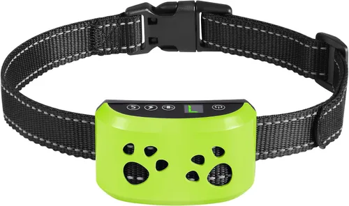 Vista 11 de Collar antiladridos para perros grandes, medianos y pequeños Dorado